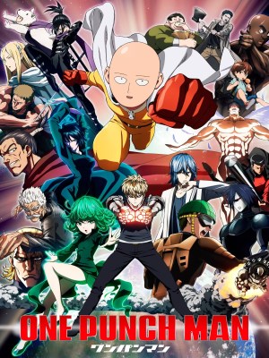 Xem phim One Punch Man Season 1 - One Punch Man (Mùa 1) 2015 Full HD Vietsub