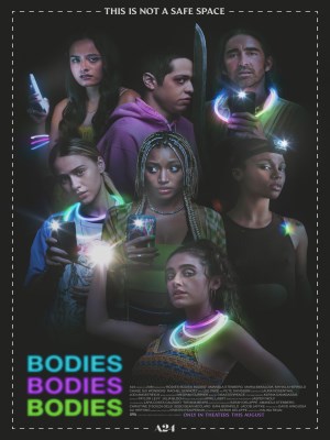Xem phim Bodies Bodies Bodies - Trò Chơi Cơ Thể 2022 Full HD Vietsub