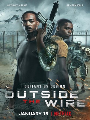 Xem phim Outside the Wire - Vùng Chiến Sự Hiểm Nguy 2021 Full HD Vietsub