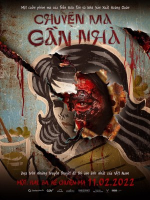Xem phim Vietnamese Horror Story - Chuyện Ma Gần Nhà 2022 Full HD Vietsub