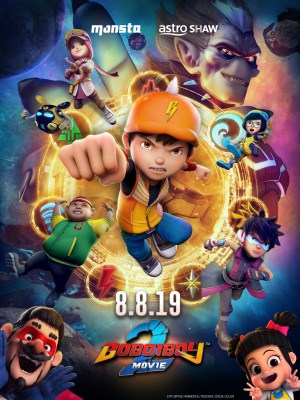 Xem phim BoBoiBoy Movie 2 - BoBoiBoy 2: Cuộc Chiến Ngân Hà 2019 Full HD Vietsub