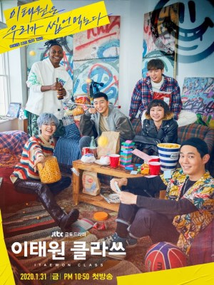 Xem phim Itaewon Class - Tầng Lớp Itaewon 2020 Full HD Vietsub