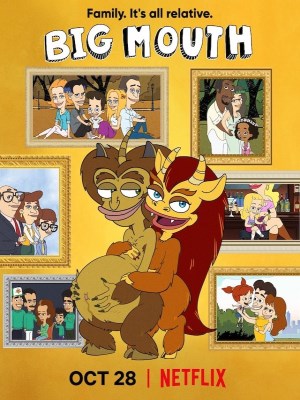 Xem phim Big Mouth Season 6 - Lắm Chuyện (Mùa 6) 2022 Full HD Vietsub