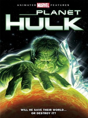 Xem phim Planet Hulk - Hành Tinh Người Khổng Lồ Xanh 2010 Full HD Vietsub