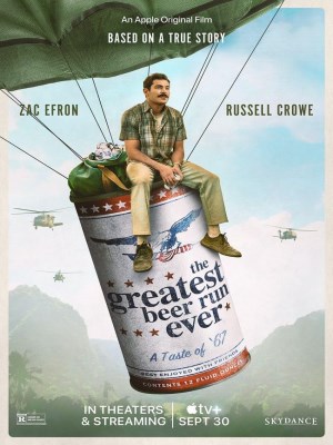 Xem phim The Greatest Beer Run Ever - Hành Trình Mời Bia Vĩ Đại 2022 Full HD Vietsub