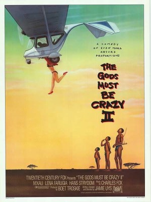Xem phim The Gods Must Be Crazy II - Đến Thượng Đế Cũng Phải Cười 2 1989 Full HD Vietsub