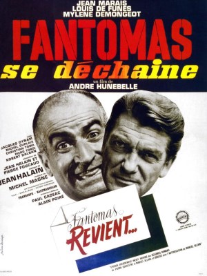 Xem phim Fantomas Unleashed - Fantomas Unleashed 1965 Full HD Vietsub