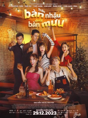 Xem phim Friday Night Fever - Trên Bàn Nhậu Dưới Bàn Mưu 2023 Full HD Vietsub