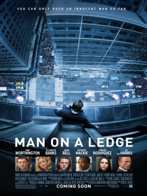 Xem phim Man on a Ledge - Người Đàn Ông Trên Gờ Tường 2012 Full HD Vietsub