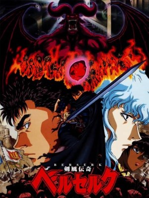 Xem phim Berserk - Kiếm Sĩ Đen 1997 Full HD Vietsub