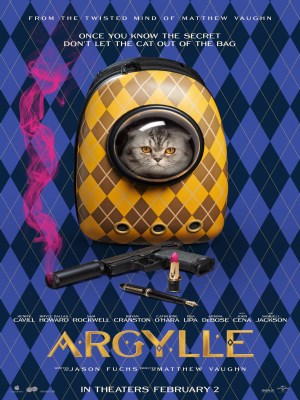 Xem phim Argylle - Argylle: Siêu Điệp Viên 2024 Full HD Vietsub