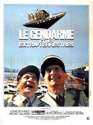 Xem phim The Gendarme and the Extra-Terrestrials - Cảnh Sát Và Người Ngoài Hành Tinh 1979 Full HD Vietsub