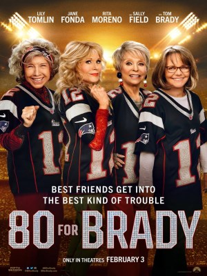Xem phim 80 for Brady - Hành Trình Theo Dấu Brady 2023 Full HD Vietsub
