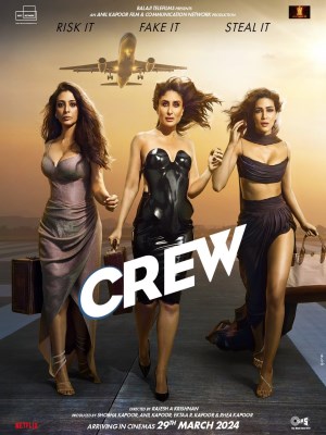 Xem phim Crew - Crew 2024 Full HD Vietsub