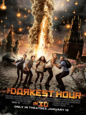 Xem phim The Darkest Hour - Giờ Đen Tối 2011 Full HD Vietsub