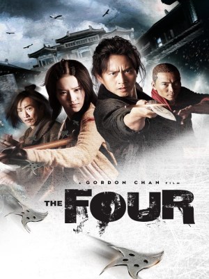 Xem phim The Four - Tứ Đại Danh Bổ 2012 Full HD Vietsub