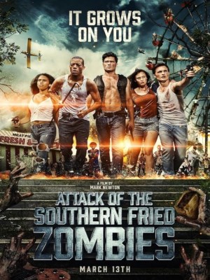 Xem phim Attack of the Southern Fried Zombies - Thây Ma Trỗi Dậy 2017 Full HD Vietsub