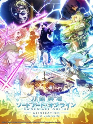 Xem phim Sword Art Online Season 4 - Đao Kiếm Thần Vực (Mùa 4) 2012 Full HD Vietsub