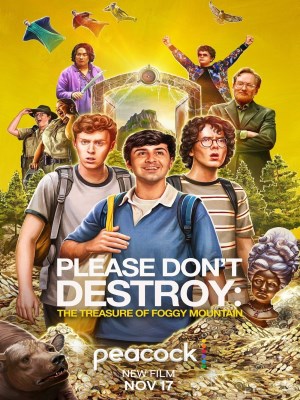 Xem phim Please Don't Destroy: The Treasure of Foggy Mountain - Xin Đừng Phá Hỏng: Báu Vật Núi Foggy 2023 Full HD Vietsub