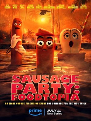 Xem phim Sausage Party: Foodtopia - Đại Tiệc Xúc Xích: Thiên Đường Thức Ăn 2024 Full HD Vietsub