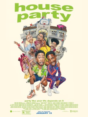 Xem phim House Party - Tiệc Tại Gia 2023 Full HD Vietsub