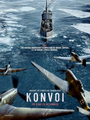 Xem phim The Arctic Convoy - Đoàn Tàu Bắc Cực 2023 Full HD Vietsub