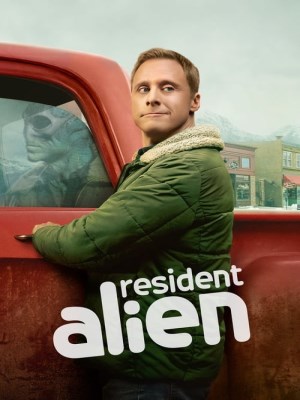Xem phim Resident Alien Season 1 - Bác Sĩ Ngoài Hành Tinh (Mùa 1) 2021 Full HD Vietsub