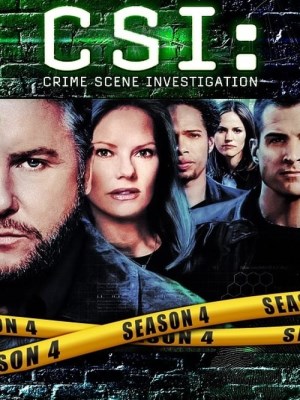 Xem phim CSI: Crime Scene Investigation Season 4 - CSI: Đội Điều Tra Hiện Trường (Mùa 4) 2003 Full HD Vietsub