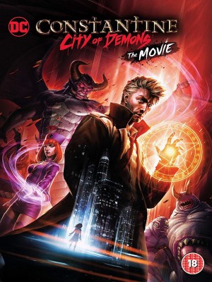 Xem phim Constantine: City of Demons - The Movie - Constantine: Thành Phố Quỷ 2018 Full HD Vietsub