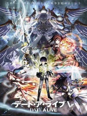 Xem phim Date a Live Season 5 - Cuộc Hẹn Sống Còn (Mùa 5) 2024 Full HD Vietsub