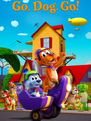 Xem phim Go, Dog. Go! Season 4 - Tiến Lên, Các Bé Cún! (Mùa 4) 2023 Full HD Vietsub