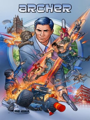 Xem phim Archer Season 12 - Archer (Mùa 12) 2021 Full HD Vietsub