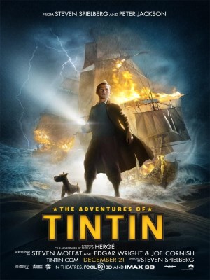 Xem phim The Adventures of Tintin - Những Cuộc Phiêu Lưu Của Tintin 2011 Full HD Vietsub
