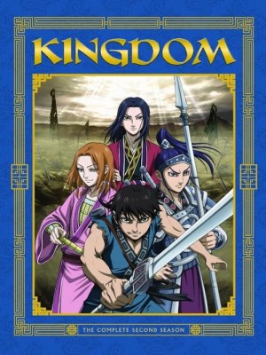 Xem phim Kingdom Season 2 - Vương Giả Thiên Hạ (Mùa 2) 2013 Full HD Vietsub