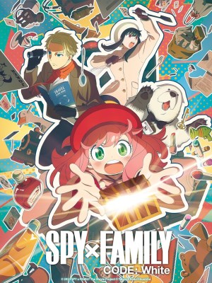 Xem phim Spy x Family Code: White - Gia Đình x Điệp Viên Mã: Trắng 2023 Full HD Vietsub