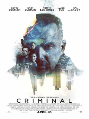 Xem phim Criminal - Tội Phạm 2016 Full HD Vietsub