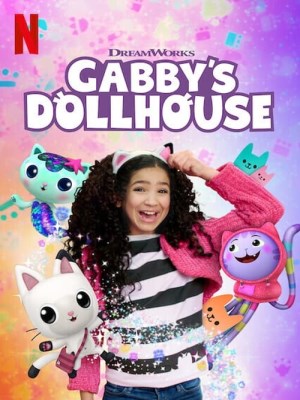 Xem phim Gabby's Dollhouse Season 2 - Nhà Búp Bê Của Gabby (Mùa 2) 2021 Full HD Vietsub