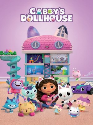 Xem phim Gabby's Dollhouse Season 8 - Nhà Búp Bê Của Gabby (Mùa 8) 2023 Full HD Vietsub