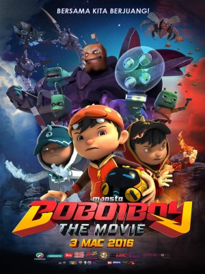 Xem phim BoBoiBoy: The Movie - BoBoiBoy Phiêu Lưu Ký 2016 Full HD Vietsub