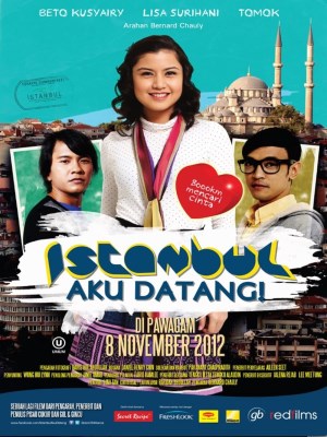 Xem phim Istanbul Aku Datang! - Istanbul, Tôi Đến Đây! 2012 Full HD Vietsub