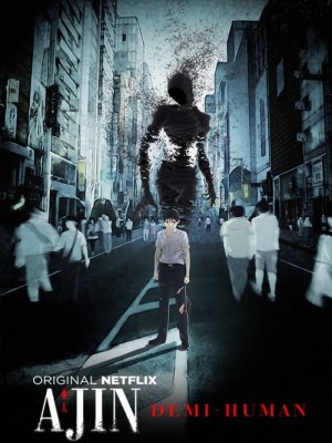 Xem phim Ajin Season 1 - Á Nhân (Mùa 1) 2016 Full HD Vietsub