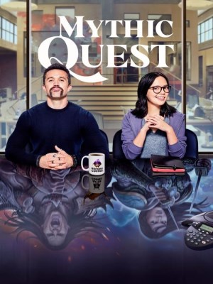 Xem phim Mythic Quest Season 2 - Sứ Mệnh Thần Thoại (Mùa 2) 2021 Full HD Vietsub