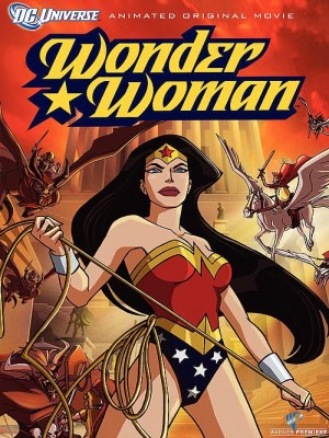 Xem phim Wonder Woman - Công Chúa Biến Binh 2009 Full HD Vietsub