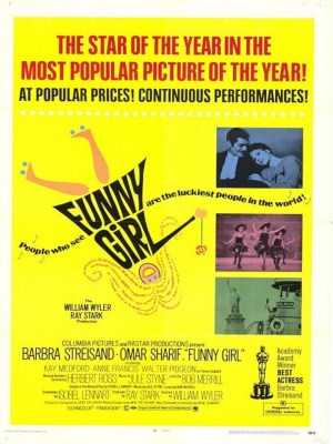 Xem phim Funny Girl - Cô Nàng Vui Tính 1968 Full HD Vietsub