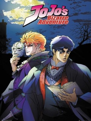 Xem phim JoJo's Bizarre Adventure Season 1 - Cuộc Phiêu Lưu Của JoJo (Mùa 1) 2012 Full HD Vietsub