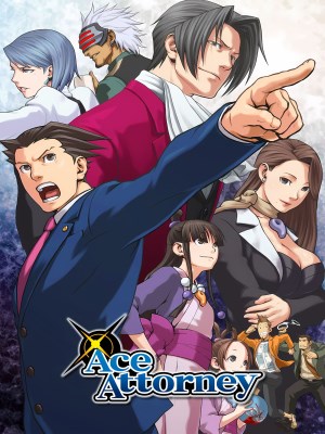 Xem phim Ace Attorney Season 2 - Ace Attorney (Mùa 2) 2018 Full HD Vietsub