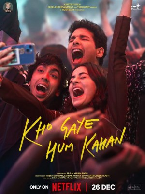 Xem phim Kho Gaye Hum Kahan - Lạc Trong Thế Giới Ảo 2023 Full HD Vietsub