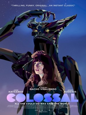 Xem phim Colossal - Cô Gái Và Gã Khổng Lồ 2016 Full HD Vietsub