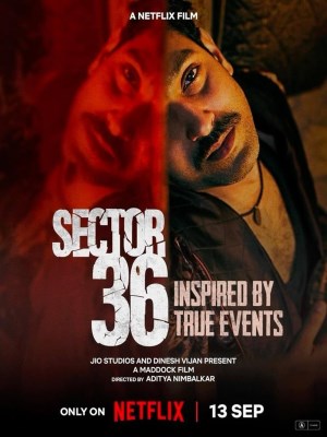 Xem phim Sector 36 - Phân Khu 36 2024 Full HD Vietsub