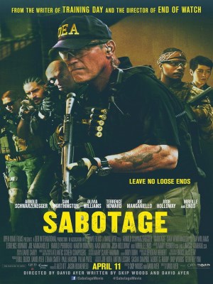 Xem phim Sabotage - Nhiệm Vụ Cuối Cùng 2014 Full HD Vietsub